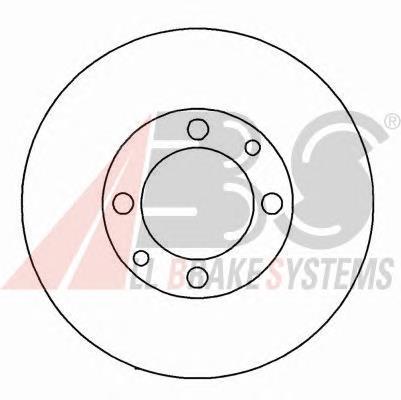 Comprar 15860 ABS Freno de disco delantero