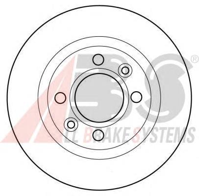 Disco de freno delantero para Renault 21 (K48)