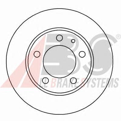 15769 ABS freno de disco delantero