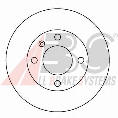 Frenos delanteros ABS 15771 precio, desde 37,63 EUR
