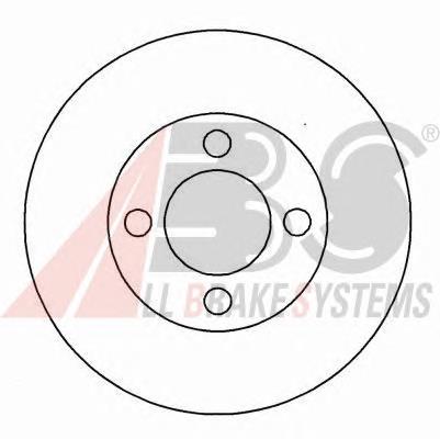 Comprar 15749 ABS Disco de freno trasero