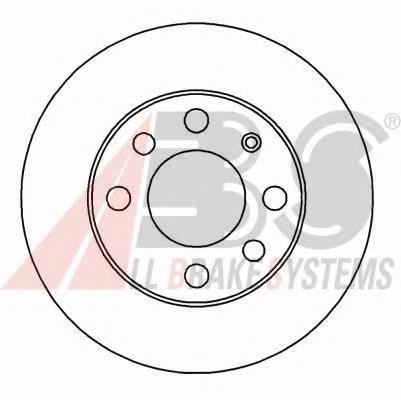 Comprar 15751 ABS Freno de disco delantero
