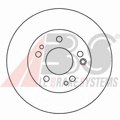 Disco de freno 15790 ABS