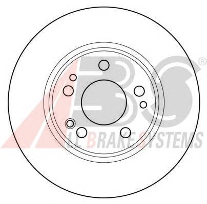 Comprar 15789 ABS Freno de disco delantero