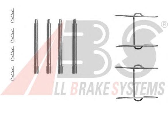 1149Q ABS juego de reparación, frenos traseros
