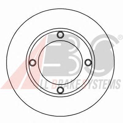 Comprar 15025 ABS Freno de disco delantero
