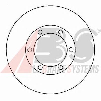 15110 ABS freno de disco delantero