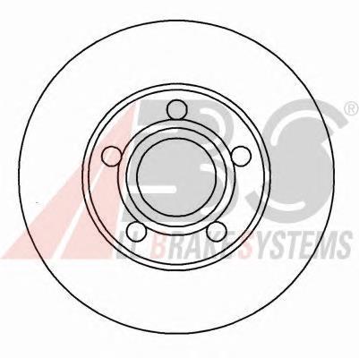 16248 ABS freno de disco delantero