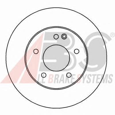 16181 ABS freno de disco delantero