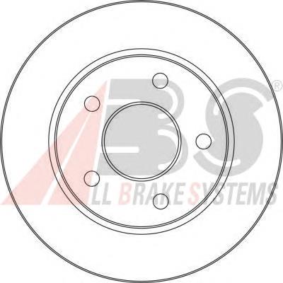 Comprar 5022679 Ford Freno de disco delantero