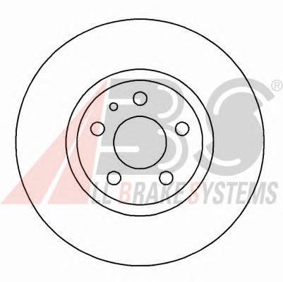 16200 ABS freno de disco delantero