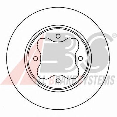 Comprar 16183 ABS Freno de disco delantero