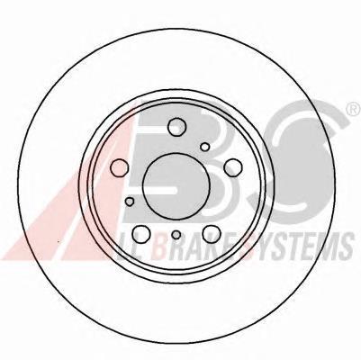 16279 ABS freno de disco delantero