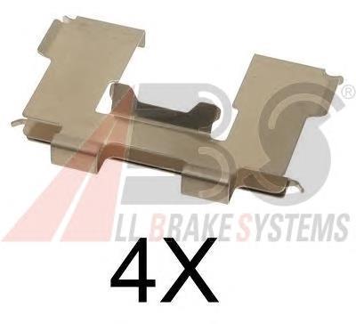 Comprar 5523560B00 Suzuki Juego de resortes de sujeción de pastillas de freno delanteras