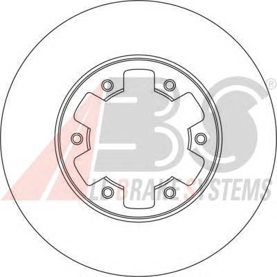 Comprar 15994 ABS Freno de disco delantero