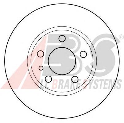 Comprar 15952 ABS Disco de freno trasero