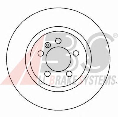 Comprar 16080 ABS Freno de disco delantero