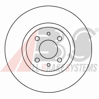 Comprar 16061 ABS Freno de disco delantero