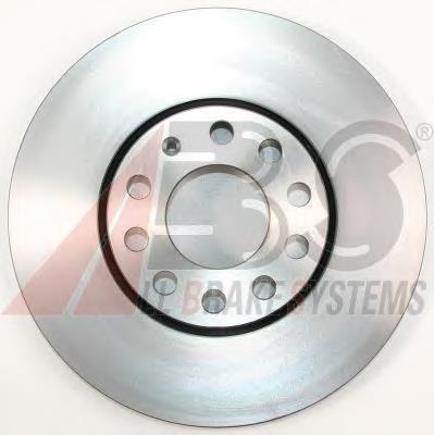 Disco de freno delantero ABS 16098