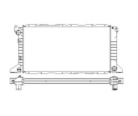 Comprar 54754 NRF Radiador de auto