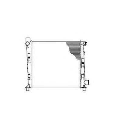 Comprar 54717 NRF Radiador de auto