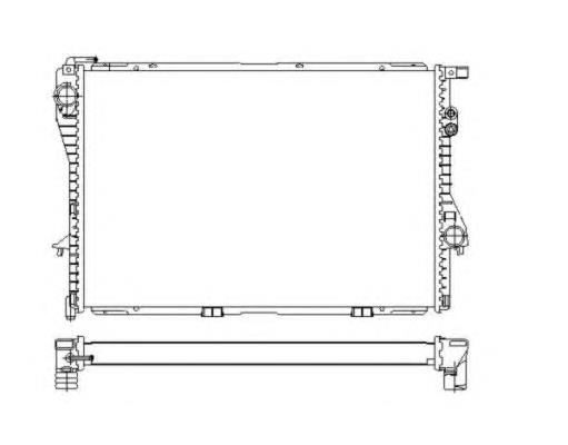 Comprar 55323 NRF Radiador de auto