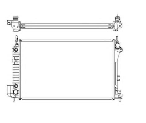 Comprar 58294 NRF Radiador de auto