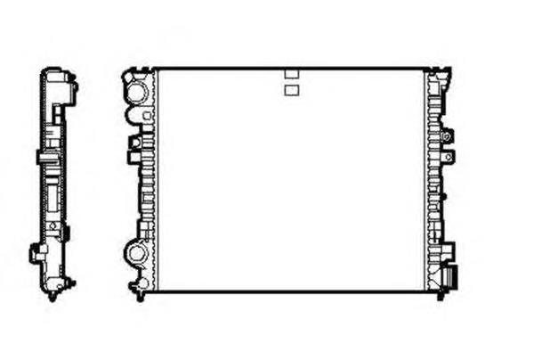 Comprar 58262 NRF Radiador de auto