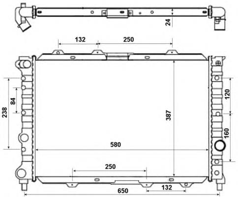 Comprar 58202 NRF Radiador de auto