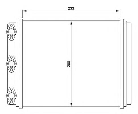 Comprar 54249 NRF Radiador calefacción