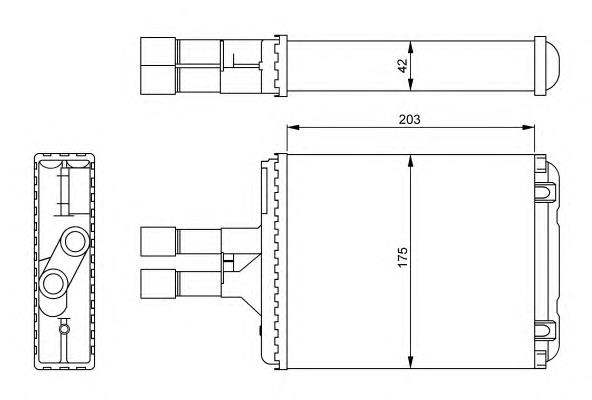 Calefactor NRF 54242