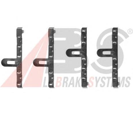 Juego de reparación de pastillas de freno ABS 1048Q precio, desde 2,81 EUR