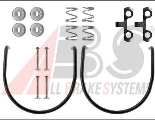 Comprar Kit de montaje de zapatas de freno traseras Citroen 2 CV  