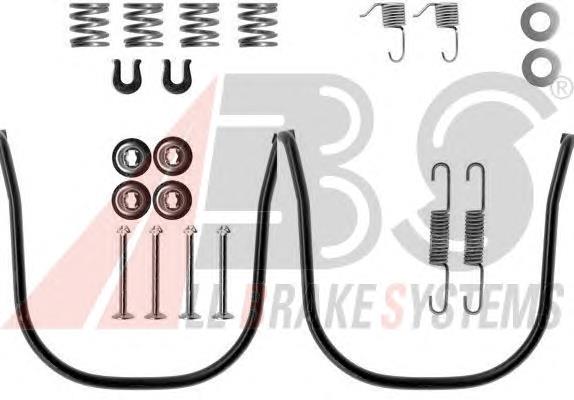 Kit de montaje de zapatas de freno traseras Quick Brake 1050633 precio, desde 13,13 EUR