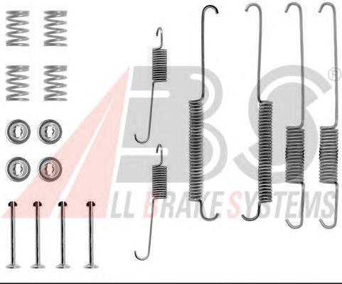 Kit de montaje de zapatas de freno traseras Ford Taunus '80 sedán (GBS.GBNS) (1979 - 1982) precio, desde 8,05 EUR