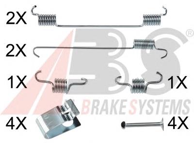 Comprar D31044A Autofren Kit de montaje de zapatas de freno traseras
