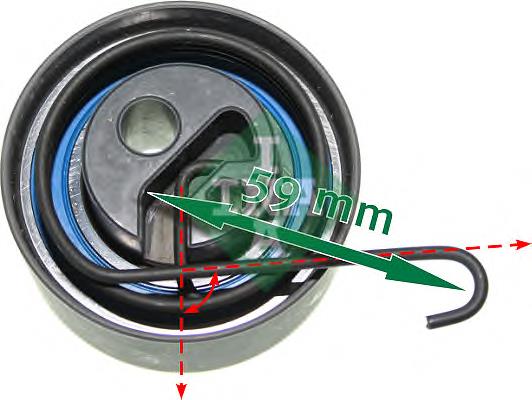Tensor de la correa de distribución INA 531081910 precio, desde 28,71 EUR