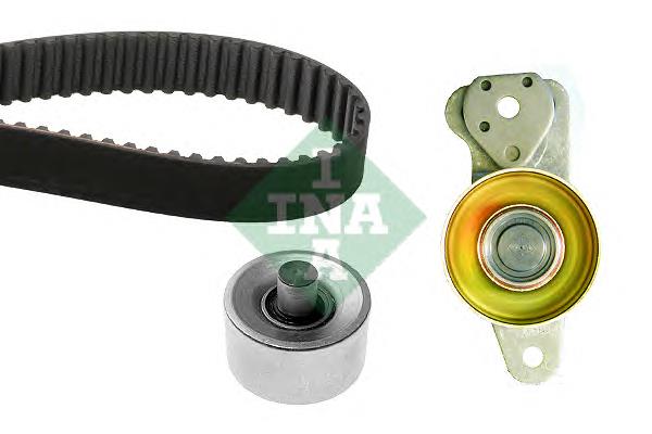 Juego de correas dentadas INA 530005610 precio, desde 192,62 EUR
