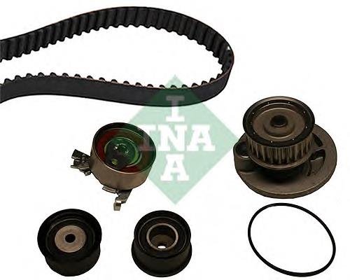 Juego de correas dentadas INA 530004930 precio, desde 228,13 EUR