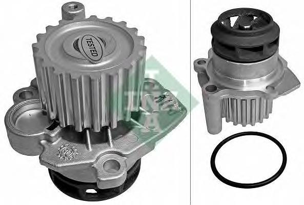538005410 INA Bomba refrigerante coche