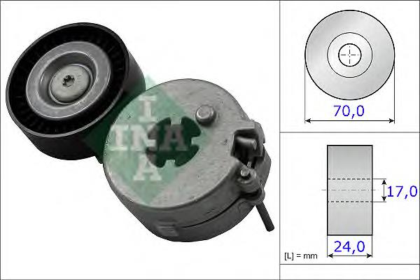 Comprar 534033310 INA Tensor de correa poli V 