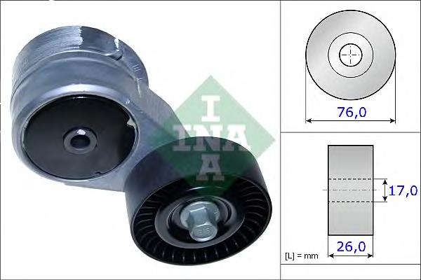 Comprar 534041710 INA Tensor de correa poli V 