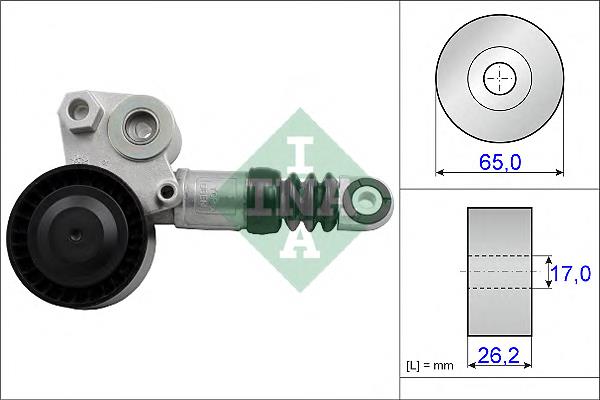 Comprar 534043610 INA Tensor de correa poli V 