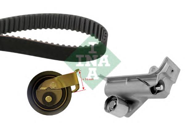Kit de distribución 530006710 INA