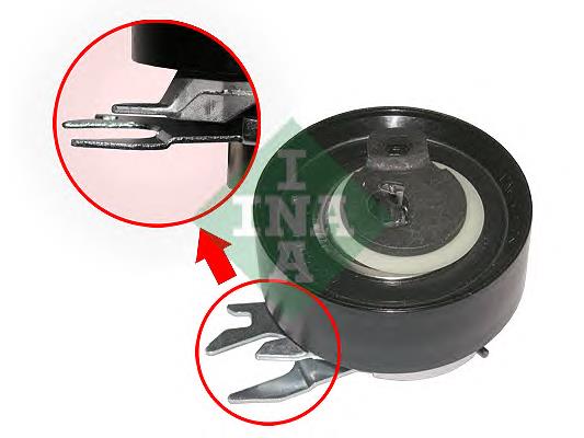 Tensor de la correa de distribución INA 531025230 precio, desde 25,48 EUR