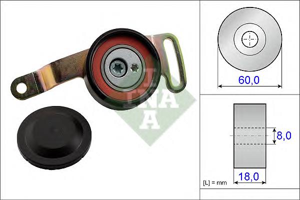 Comprar TPM00 Japan Parts Tensor de correa poli V 