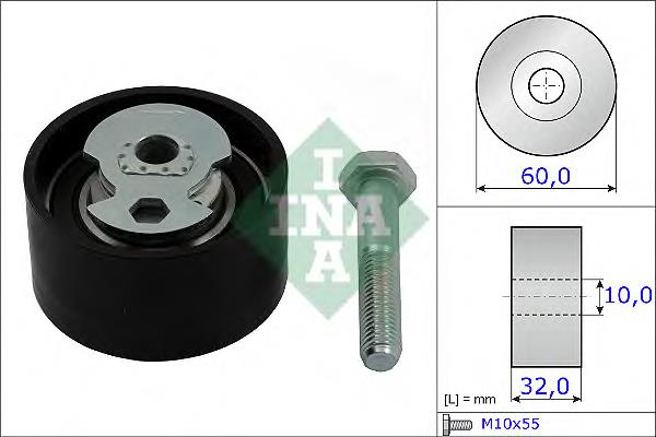 Tensor de la correa de distribución INA 531050410 precio, desde 35,46 EUR