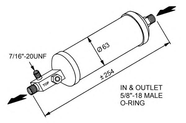 Filtro deshidratante NRF 33332