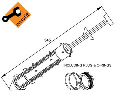Filtro deshidratador 33299 NRF