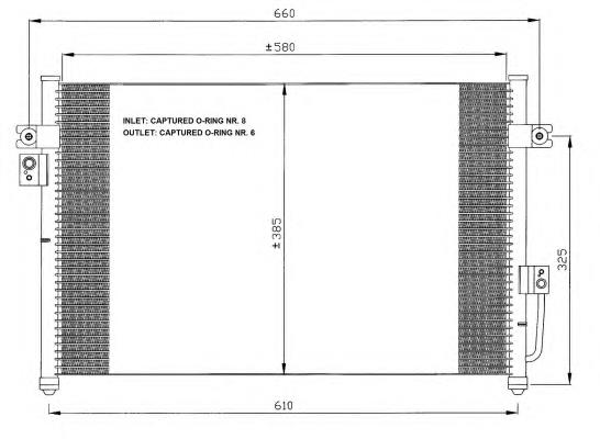 Aire acondicionado capacitor NRF 35426 precio, desde 79,86 EUR